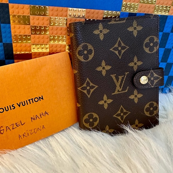 Louis Vuitton Monogram Wallet - Brown and Gold - Picture 1 of 6